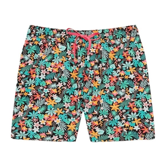 CHUBBIES THE BLOOMERANG CLASSIC 5.5" SWIM TRUNK Men’s XL Floral Summer Shorts - Picture 1 of 4